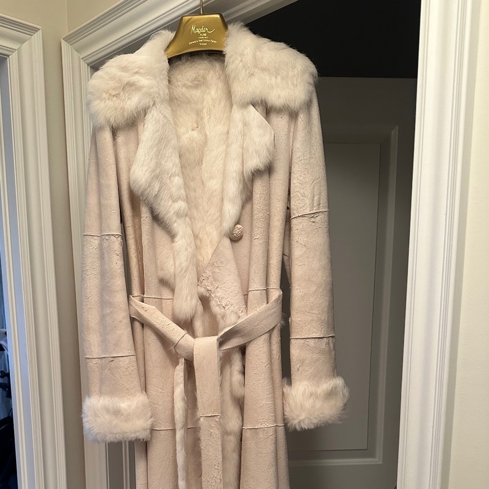 Fur coat